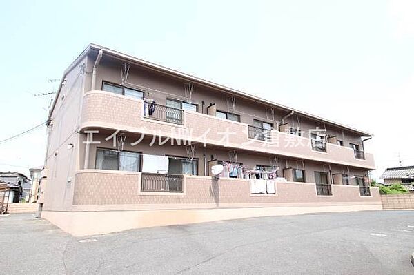 岡山県倉敷市中島(賃貸アパート2DK・1階・45.48㎡)の写真 その1