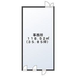 ソシアビル 3階/3-B