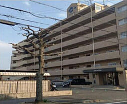 [外観] 「コンフォート籠原」7階建てマンション、JR高崎線「籠原」駅より徒歩17分の立地