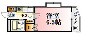 第二山田ビル 305 ｜ 広島県広島市安佐北区可部東2丁目（賃貸マンション1K・3階・18.85㎡） その2