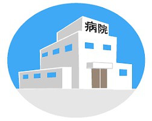 画像16:【総合病院】徳島市民病院まで318ｍ