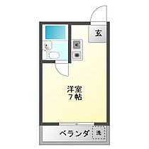 Ｌ－ＢＯＸ 206 ｜ 三重県津市江戸橋3丁目（賃貸マンション1R・2階・18.00㎡） その2