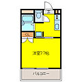 鹿野マンション1階6.7万円
