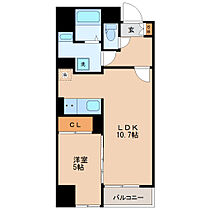 宮城県仙台市青葉区一番町１丁目（賃貸マンション1LDK・10階・40.87㎡） その2