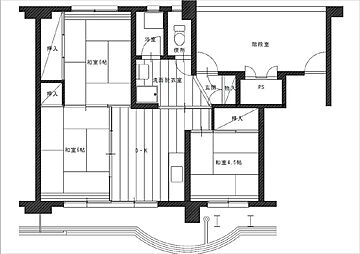 E Life サン コーポラス太田細谷 サンコーポラス太田細谷 １号棟２０３号室 No 賃貸マンション情報