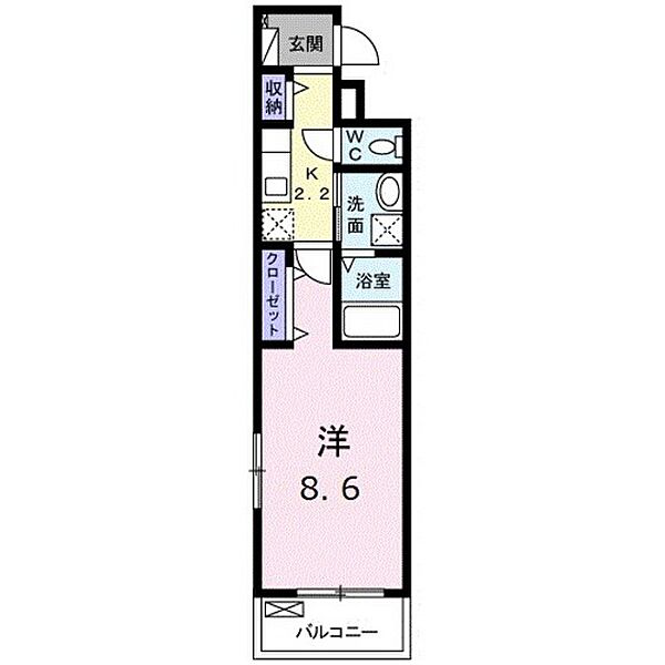 セブンコート長束駅前　Ｂ棟 ｜広島県広島市安佐南区長束3丁目(賃貸アパート1K・1階・31.21㎡)の写真 その2