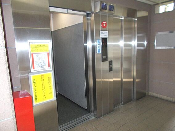 エレベーター２...