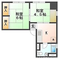 豊橋商事第2ビル  ｜ 愛知県豊橋市西小田原町（賃貸マンション2K・3階・29.83㎡） その2