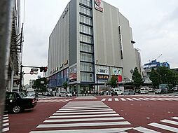 [周辺] ＤＩＣＥまで239m、京急川崎駅前にある複合商業施設。シネコン・書籍・雑貨のほかグルメ・ファッションのお店が揃っています！