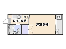 サンライズ千同Ａ  ｜ 広島県広島市佐伯区坪井1丁目（賃貸マンション1K・2階・16.20㎡） その2