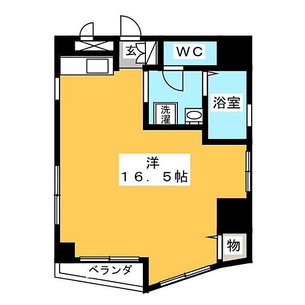 KSビル 2階 | 東京都新宿区高田馬場 賃貸マンション 間取