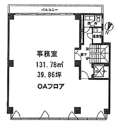 オフィス22の間取図画像