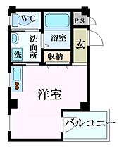 プランドール姫路  ｜ 兵庫県姫路市古二階町（賃貸マンション1R・3階・17.98㎡） その2