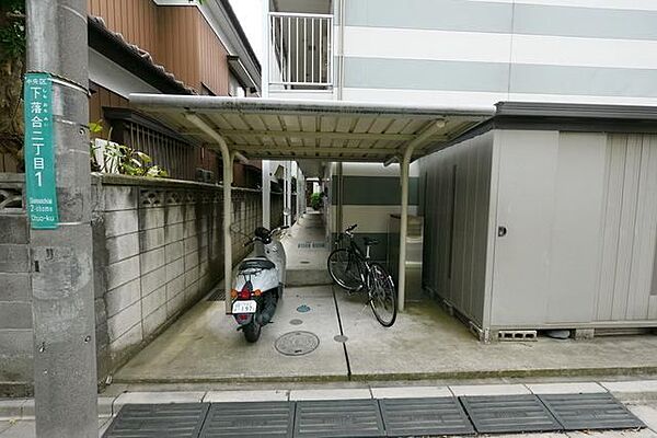 埼玉県さいたま市中央区下落合 賃貸マンション 2階 外観