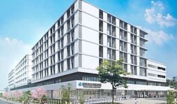 [周辺] 横浜市立市民病院まで1200m