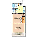イーグルハイツ銀杏町1階4.4万円