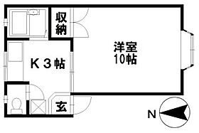 メゾンコンフォール 103 ｜ 石川県野々市市本町５丁目20-34（賃貸アパート1K・1階・29.80㎡） その2