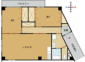 モンセーヌ  ｜ 京都府舞鶴市字市場631-1（賃貸マンション2LDK・4階・65.60㎡） その2