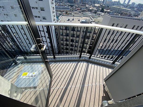 ZOOM高田馬場 6階 | 東京都新宿区下落合 賃貸マンション バルコニー