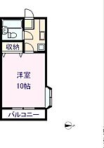 出雲創造II 201 ｜ 島根県出雲市塩冶町770-1（賃貸アパート1DK・2階・29.40㎡） その2