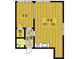 🉐敷金礼金0円！🉐横山アパートＡ