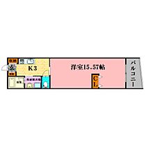 広島県広島市中区土橋町（賃貸マンション1K・8階・40.80㎡） その2