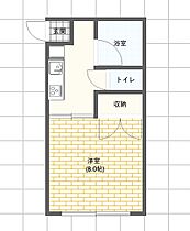 グランジュール北深志  ｜ 長野県松本市北深志１丁目（賃貸マンション1K・2階・25.00㎡） その2