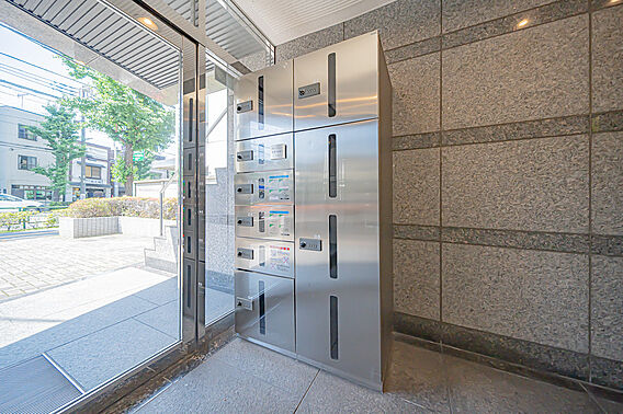 不在時の荷物預...