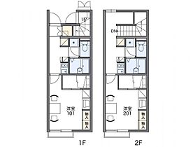 レオパレス正理 205 ｜ 岐阜県美濃加茂市本郷町5丁目16-27（賃貸アパート1K・2階・28.02㎡） その2