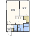 ALESTA福住2階5.3万円