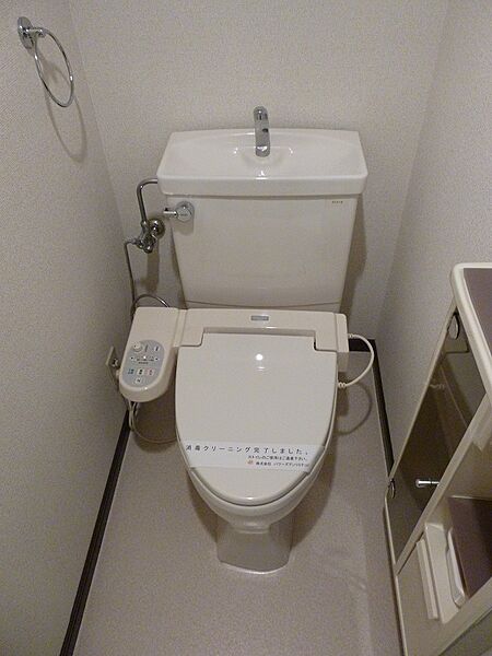 東京都調布市国領町 賃貸マンション 2階 トイレ