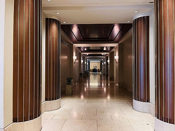 高級感ある1階...