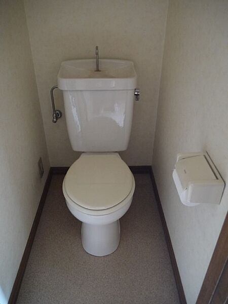 画像6:水栓トイレです