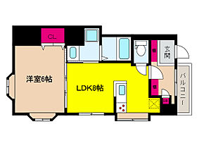 兵庫県神戸市灘区灘南通３丁目（賃貸マンション1LDK・4階・34.00㎡） その2