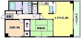 コンフォート芦屋西  ｜ 兵庫県神戸市東灘区深江北町２丁目（賃貸マンション2LDK・3階・60.00㎡） その2