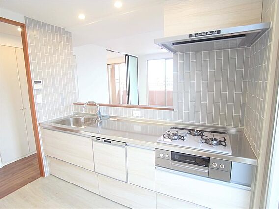 料理中も家族の...