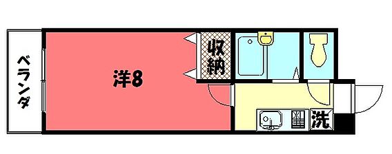 グレースヴィラ下鴨_間取り_0