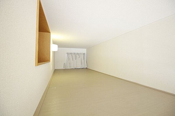 画像27:ロフトスペースは収納としても寝室としても使えます。