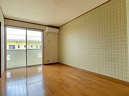 シルクヴェールフジ　Ｂ棟 ２０２号 2階2DKのリビング/ダイニング