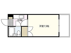 大芝グリーンコーポ  ｜ 広島県広島市西区大芝1丁目（賃貸マンション1K・3階・18.52㎡） その2