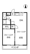 栃木県佐野市高萩町（賃貸アパート1LDK・2階・40.00㎡） その2