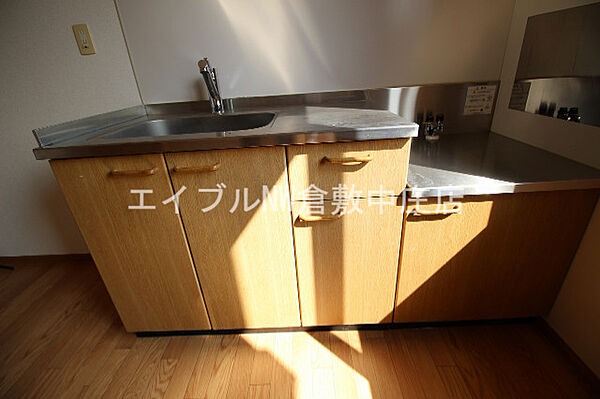 画像7:キッチン