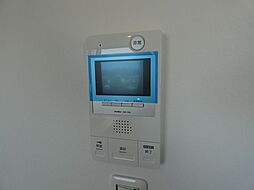 [設備] TVモニター付きオートロックシステム