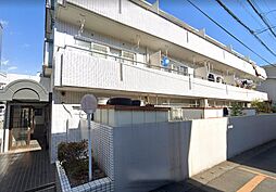 [外観] 「MAC新所沢コート」3階建マンション、西武新宿線「新所沢」駅徒歩10分の立地