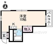 ロイヤルキャビン 302 ｜ 大阪府高槻市八丁畷町2-21（賃貸マンション1R・3階・24.00㎡） その2