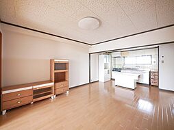 アプリコット多賀 204 2階2LDKのリビング/ダイニング