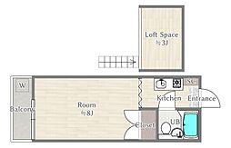 ホワイトハイツ 2階