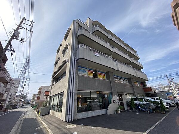 第3松本マンション ｜広島県広島市西区草津東1丁目(賃貸マンション2LDK・3階・48.00㎡)の写真 その1