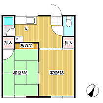 フォーブル甘利  ｜ 長野県佐久市臼田（賃貸アパート2K・1階・32.00㎡） その2