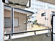 東向きの眺望